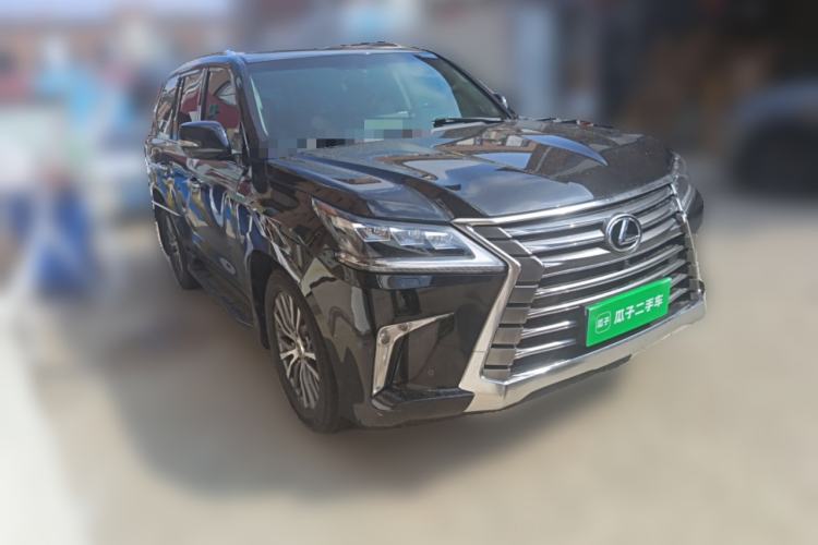 Used Lexus LX 2019 570 Dynamic Luxury Edition