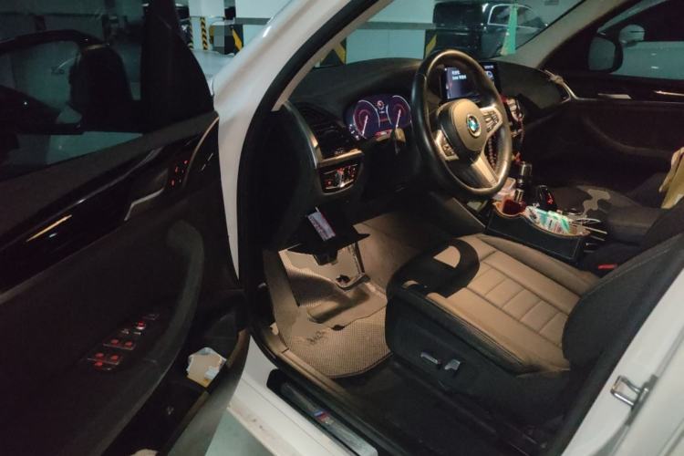 Used BMW X3 2019 xDrive25i M Sport Package Driver Seat