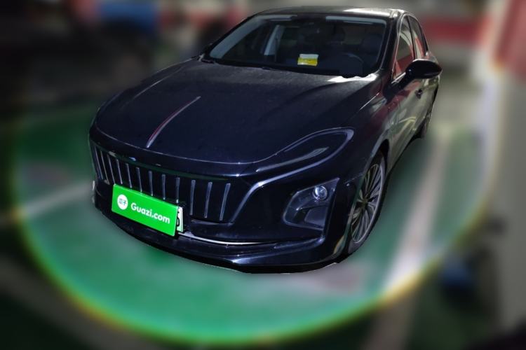 Used Hongqi E-QM5 2022 431 km Charge & Enjoy Edition