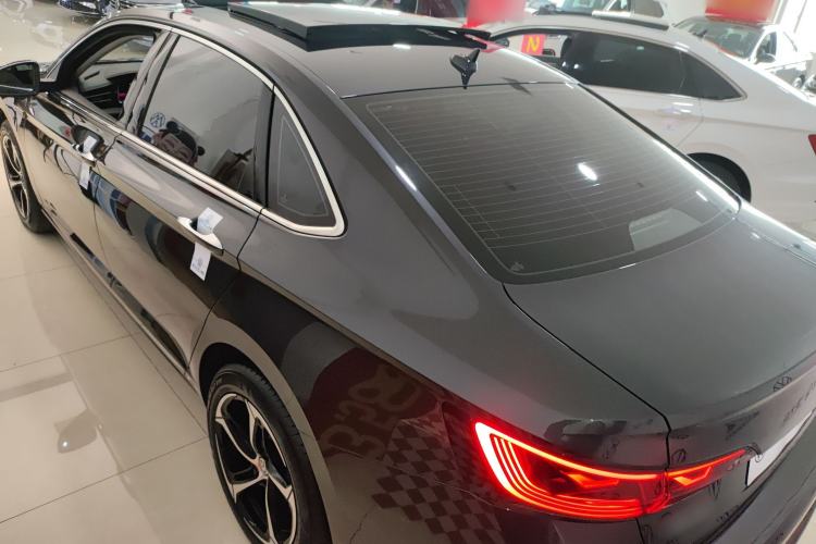 Used Volkswagen Sagitar 2025 300TSI DSG Excellence Edition Rear Left 45 Deg