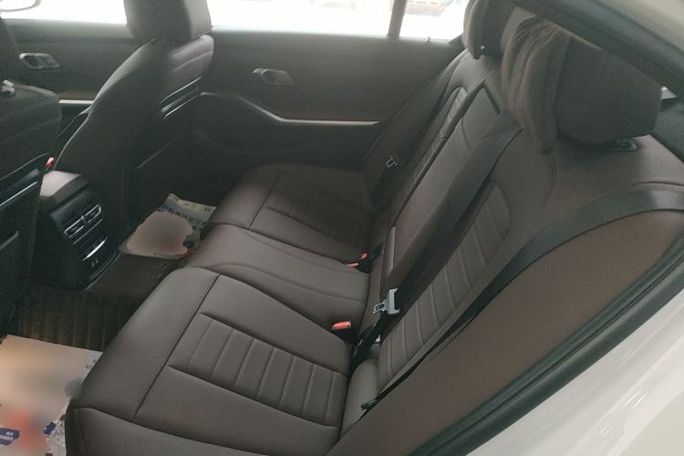Used BMW 3 Series 2020 320Li M Sport Package Left Rear Seat