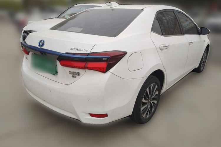 Used Toyota Corolla Hybrid E+ 2019 1.8L E-CVT Leading Edition
