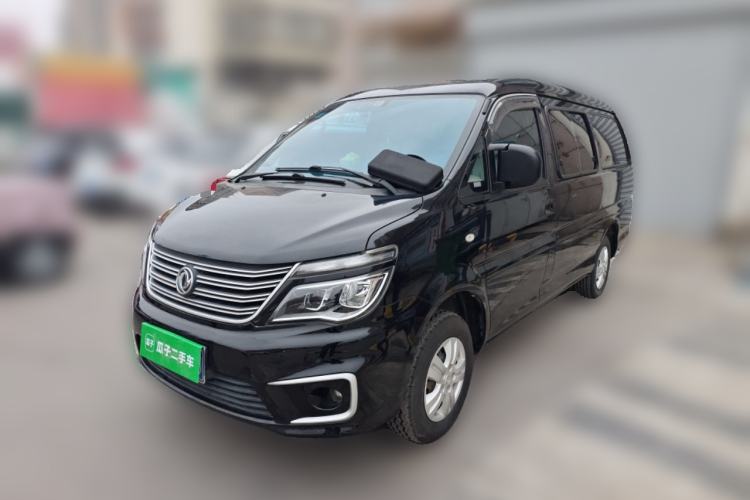 Used FORTHING Lingzhi 2019 Facelifted M5L 1.6L 9-Seater Base Model China VI Standard