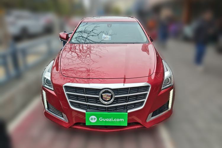 Used Cadillac CTS 2014 28T Elite Edition