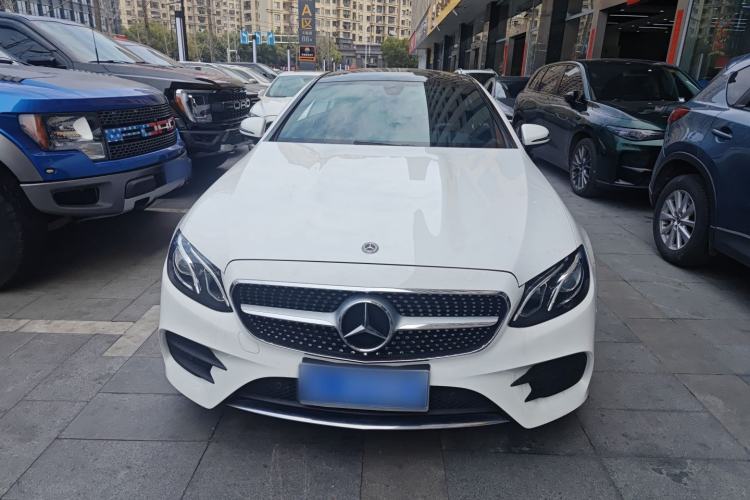 Used Mercedes-Benz E-Class 2020 E 260 4MATIC Coupe
