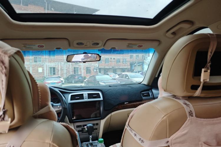 Used GAC Trumpchi GA5 2011 2.0L Automatic Elite Edition Headliner