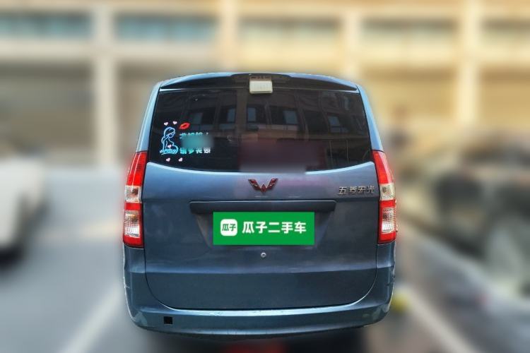 Used Wuling Hongguang 2010 1.4L Practical Version Rear