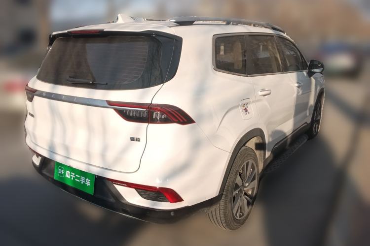 Used Geely Auto Haoyue 2020 1.8TD DCT Flagship 7-Seater