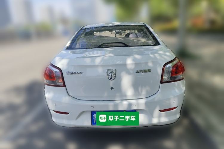 Used Baojun 630 2011 1.5L manual Comfort trim level Rear