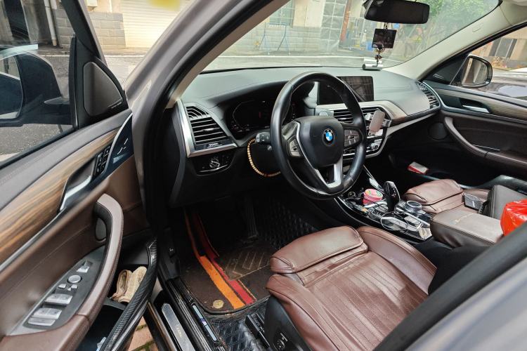 Used BMW X3 2021 Facelift xDrive28i Luxury Package Driver Seat