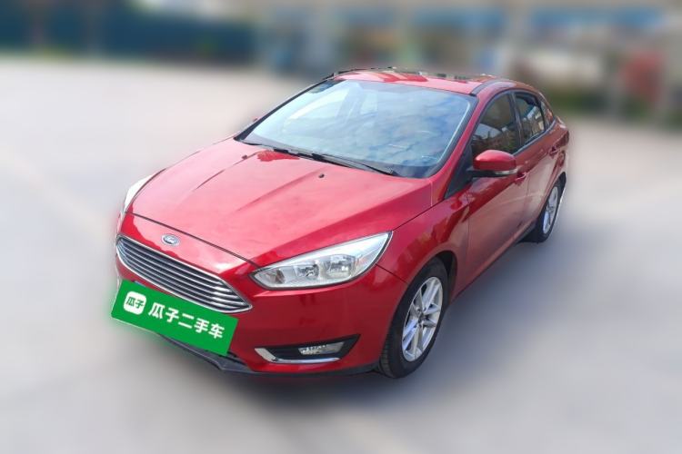 Used Ford Focus 2015 Sedan 1.6L Automatic Trend Model