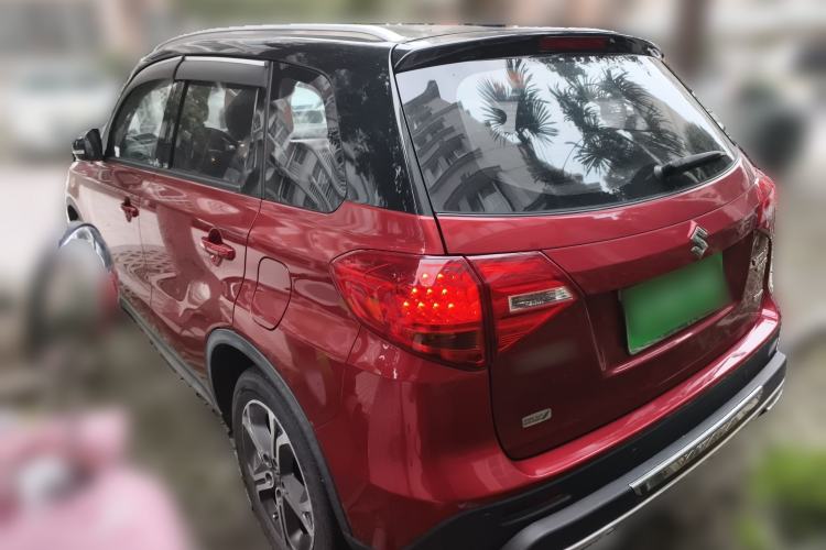 Used Suzuki Vitara 2016 1.4T Automatic 4x4 Flagship Model Rear Left 45 Deg