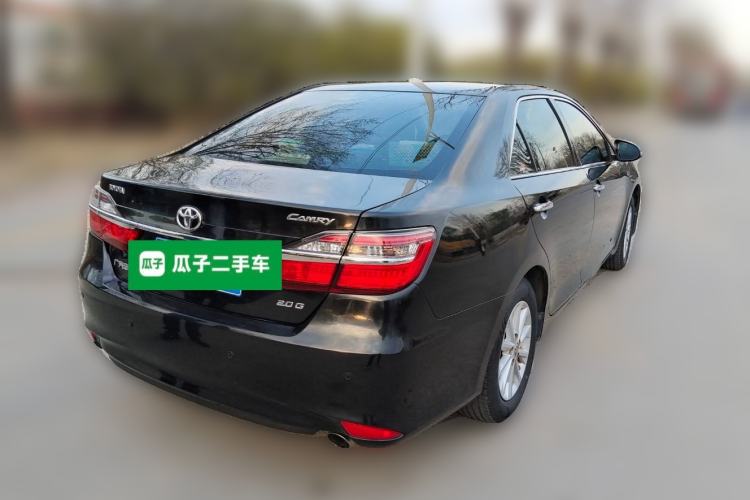 Used Toyota Camry 2016 2.0G 10th Anniversary Leading Edition
