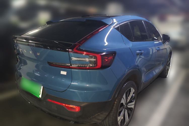 Used Volvo XC40 New Energy 2023 Long-Range Version Rear Right 45 Deg