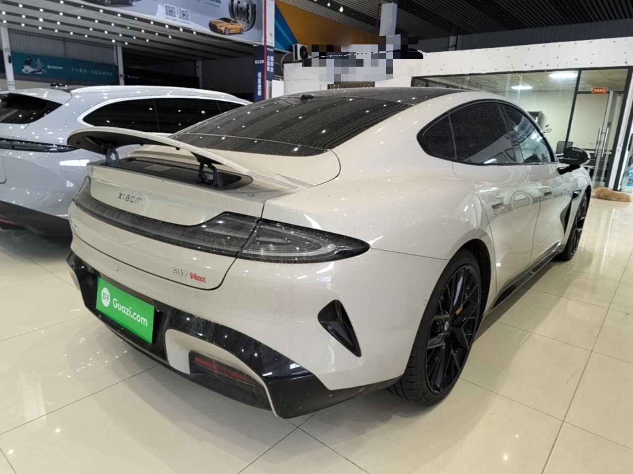 Xiaomi Auto SU7 2024 Four-Wheel Drive Ultra-Long Range Advanced Intelligent Driving Max Edition — снимка 6