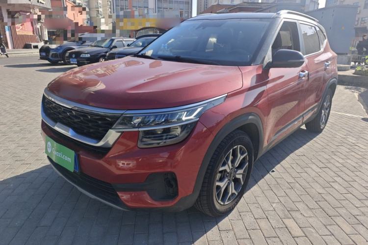 Used Kia KX3 2021 1.5L CVT Refreshed Edition