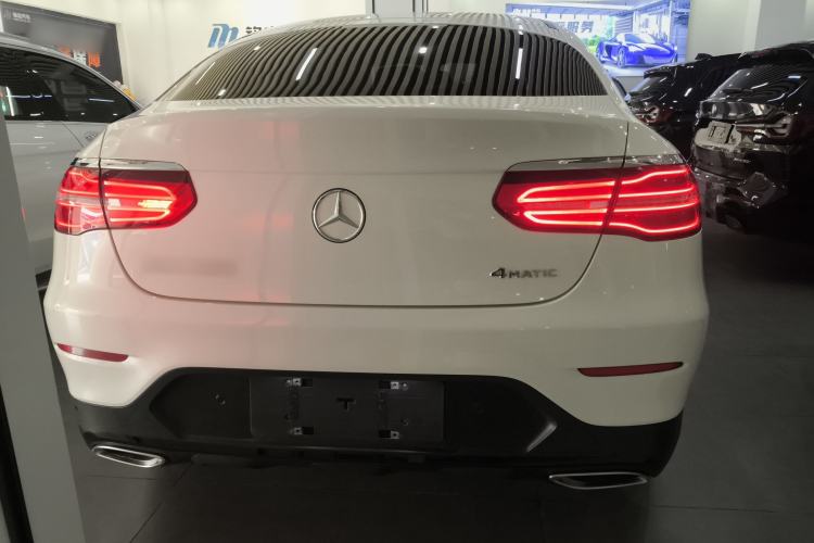 Used Mercedes-Benz GLC Coupe 2019 GLC 200 4MATIC Coupe SUV