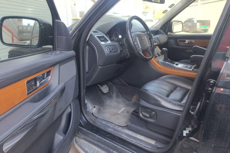 Used Land Rover Range Sport 2013 3.0 TDV6 Diesel Edition Driver Seat