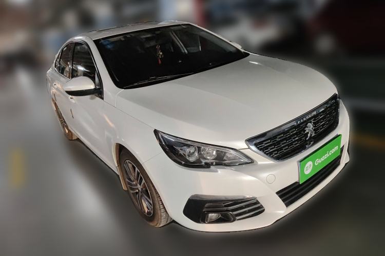 Used Peugeot 308 2016 1.6L Automatic Luxury Edition Front Right 45 Deg