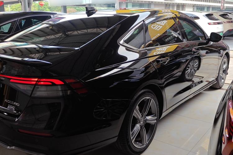 Used Honda Accord 2024 260TURBO Prestige Edition Rear Right 45 Deg