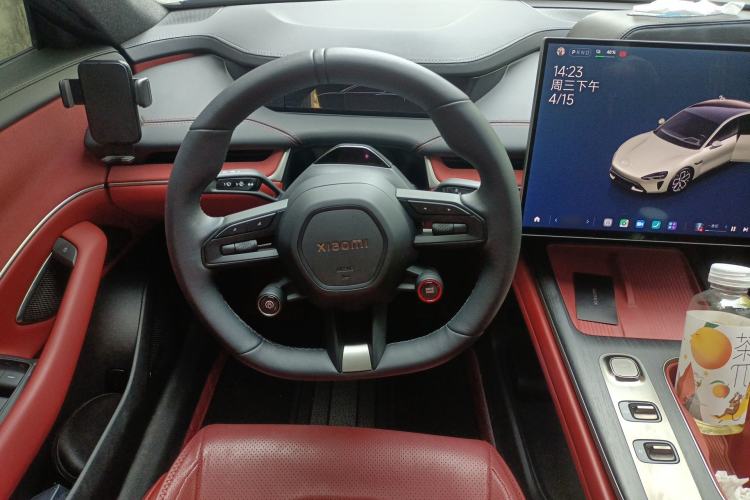 Used Xiaomi Auto SU7 2024 Rear-Drive Long-Range Intelligent Driving Version Steering Wheel