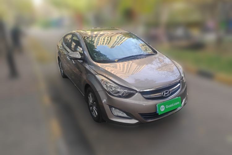 Used Hyundai Elantra (5th Generation / Langdong) 2015 1.6L Manual Leading Model