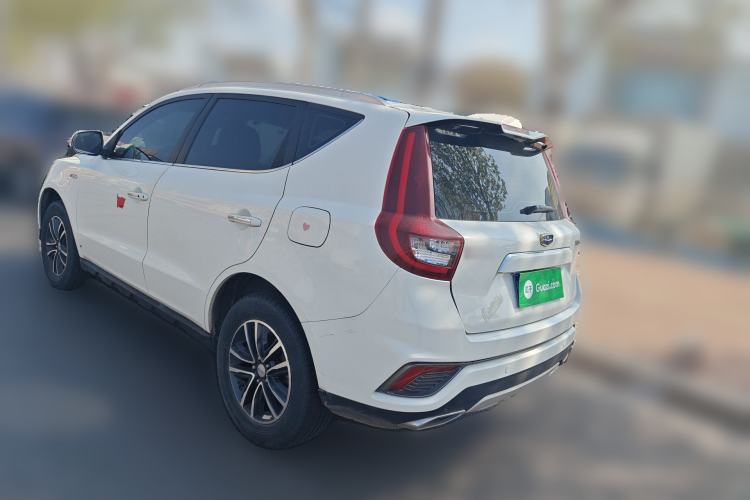 Used Geely Auto Vision X6 2019 1.4T CVT 4G Connected Luxury Version China VI Standard