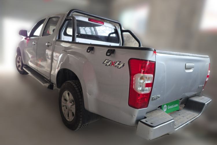 Used Isuzu JLM 2023 2.5T Diesel Manual 4x4 Chima Long-Wheelbase Version Rear Left 45 Deg