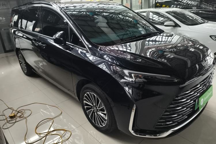 Used Buick GL8 New Energy 2025 Lu Shang Luxury Edition 7-Seater Exterior 1