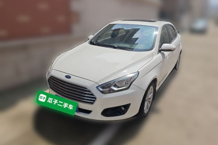 Used Ford Escort 2017 Happiness Edition 1.5L Automatic Fashion Version