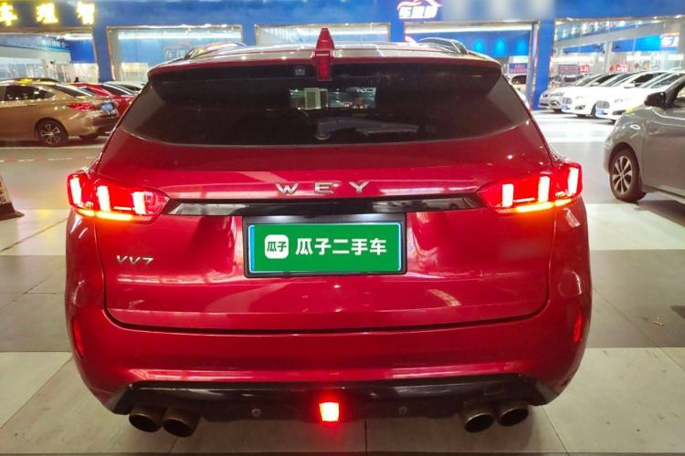 Used Wey VV7 2017 2.0T Ultra-Luxury Version