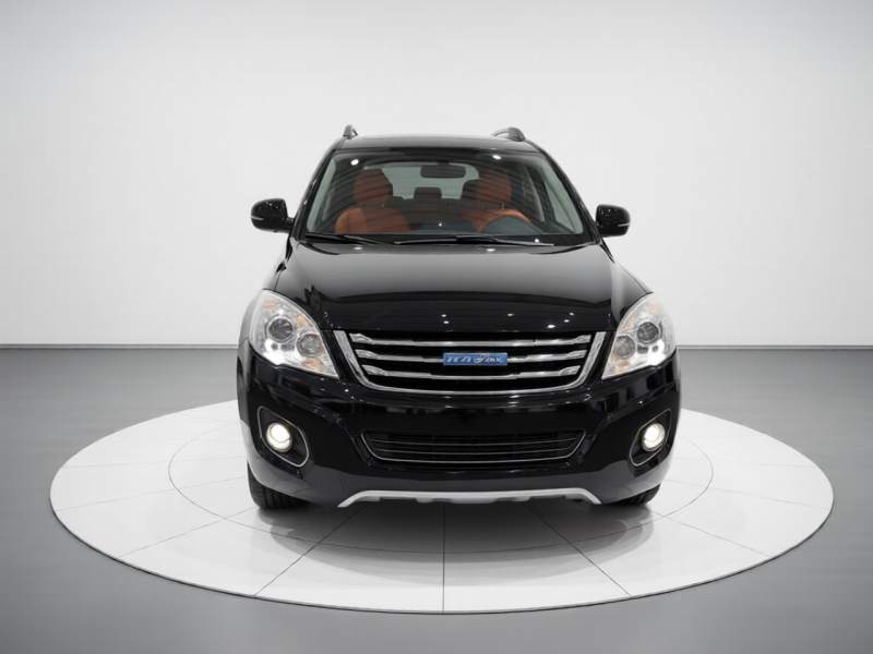 Used Haval H6 2016 Upgraded Model 1.5T Manual Two-Wheel Drive Elite Version — 2