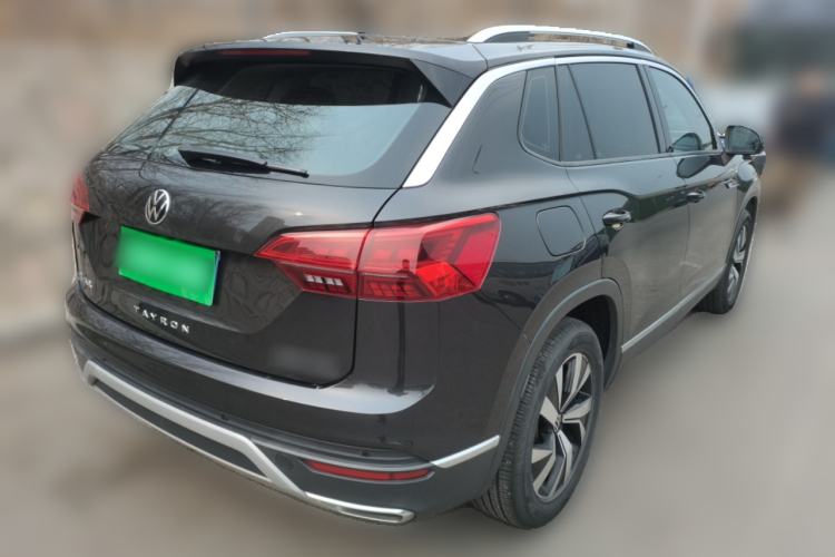 Used Volkswagen Tayron 2022 280TSI Two-Wheel Drive Luxury Smart Connectivity Version Rear Right 45 Deg