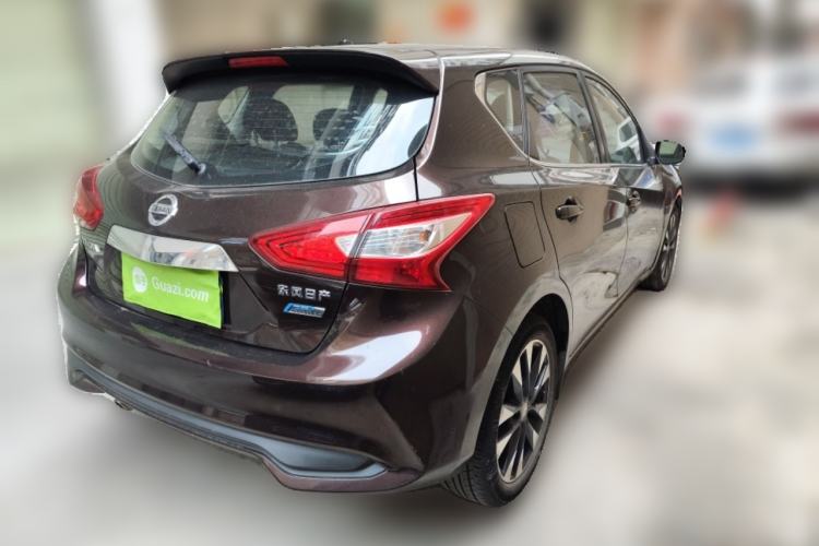 Used Nissan Tiida 2016 1.6L CVT ZhiZun Edition Rear Right 45 Deg