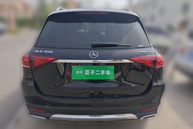 Used Mercedes-Benz GLE 2022 GLE 350 4MATIC Stylish Model Rear