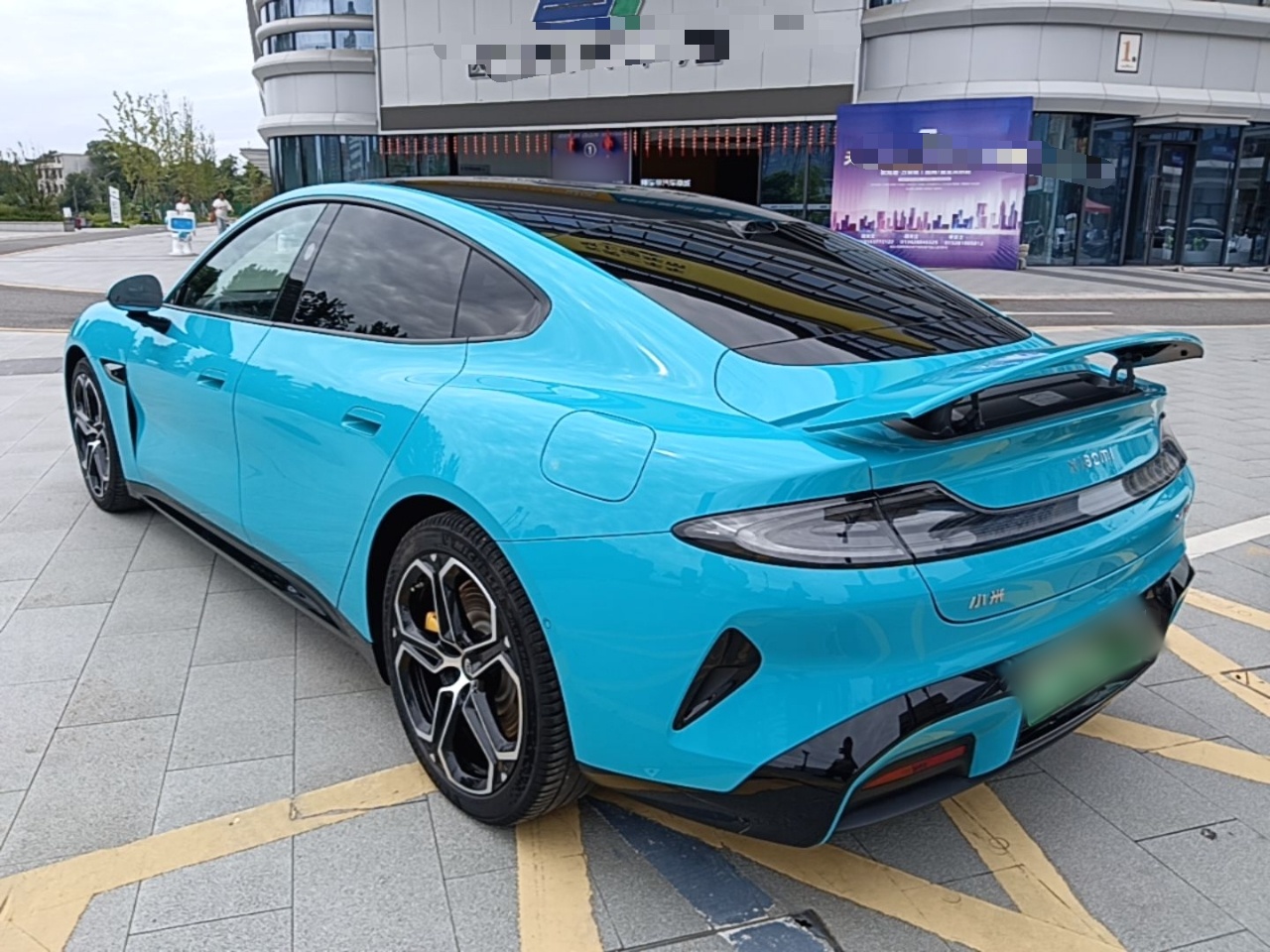 Xiaomi Auto SU7 2024 Four-Wheel Drive Ultra-Long Range Advanced Intelligent Driving Max Edition — снимка 4