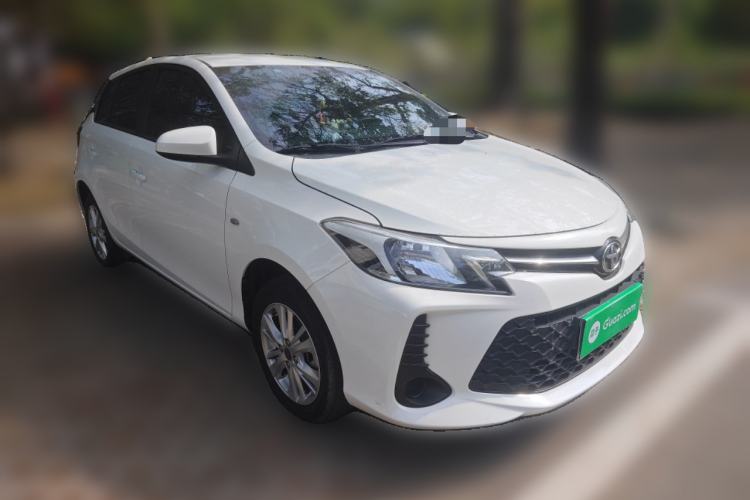 Used Toyota Vios FS 2021 1.5L CVT Fengchi Edition Front Right 45 Deg