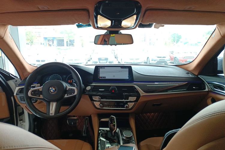 Used BMW 5 Series 2019 530Li Leading Model M Sport Package