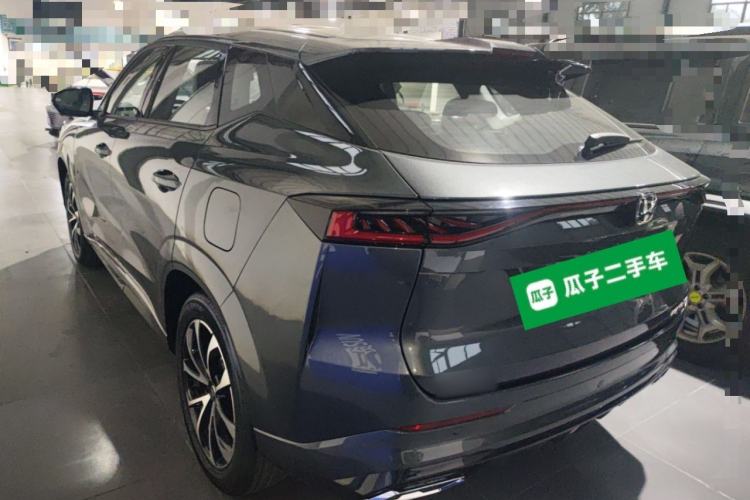 Used Changan UNI-Z New Energy 2024 Blue Whale Smart Electric iDD 125km Beyond Edition