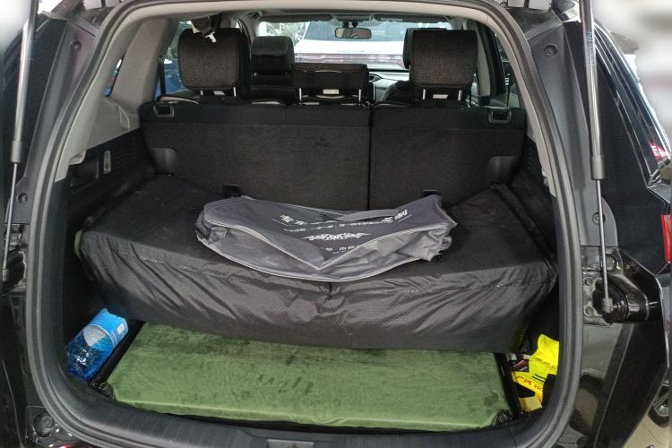 Used Honda Breeze 2021 240TURBO CVT Front-Wheel Drive Elite Edition Trunk