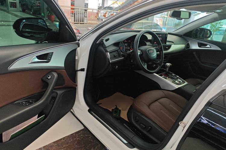 Used Audi A6L 2014 TFSI Standard Model Driver Seat