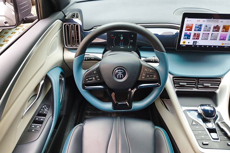 Used BYD Song Pro 2021 1.5T Automatic Xiaoyun Elite Edition
