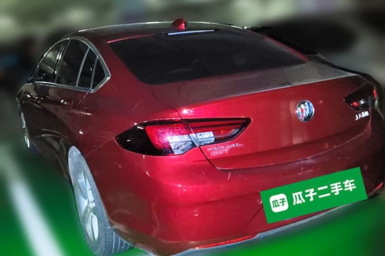 Used Buick Regal 2019 20T Elite Version China VI Standard Rear Left 45 Deg
