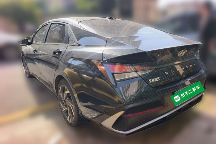 Used Hyundai Elantra 2023 1.5L CVT GLX Elite Edition
