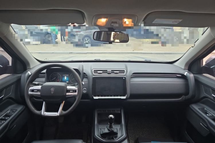 Used JMC DaDao 2023 All-Purpose 2.3T Diesel Manual Two-Wheel Drive Standard-Wheelbase Comfort Edition