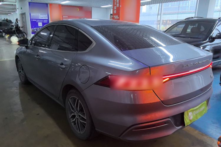 Used BYD Qin PLUS 2023 Champion Edition DM-i 55KM Superior Model
