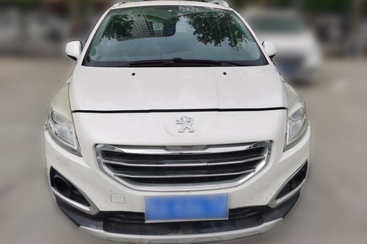 Used Peugeot 3008 2015 2.0L Automatic Trend Edition Front