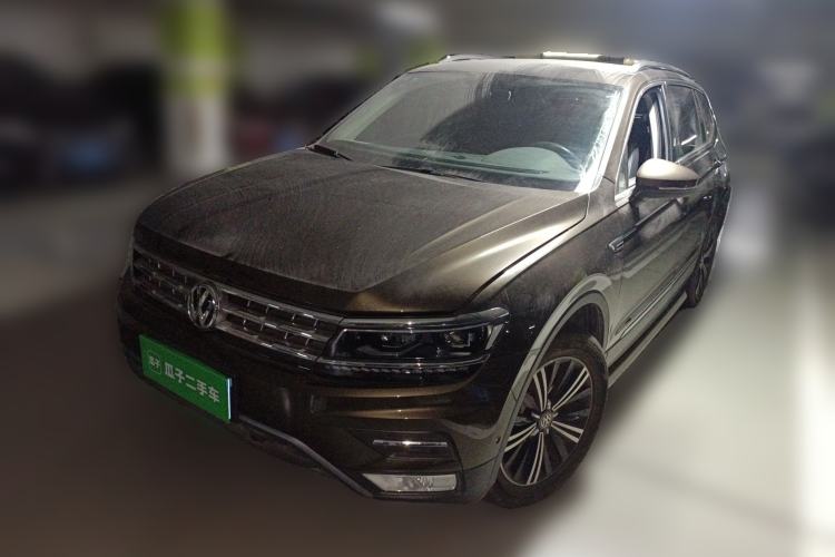 Used Volkswagen Tiguan L 2017 330TSI Automatic Two-Wheel Drive Flagship Edition