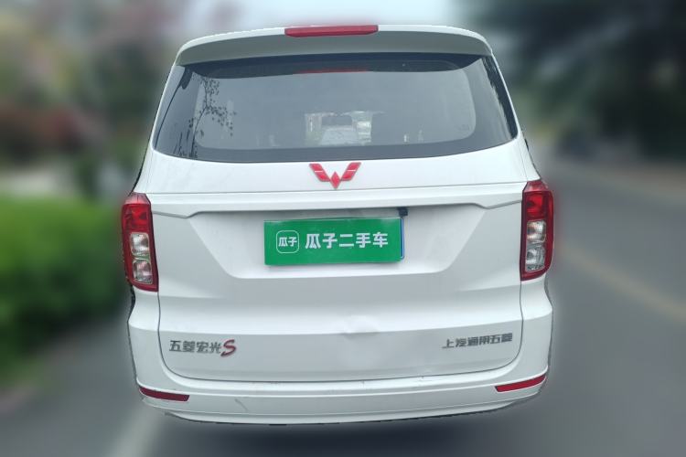 Used Wuling Hongguang 2019 1.5L S Standard Version China VI LAR Rear