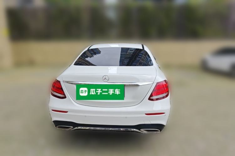 Used Mercedes-Benz E-Class 2016 E 200 L Sport Edition Rear